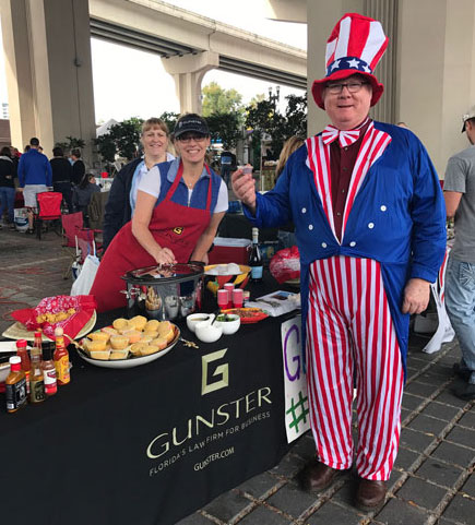 Uncle Sam | Jax Bar YLS 2017 Chili Cook-Off