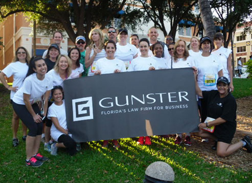 Gunster WPB | Corporate Run 2016