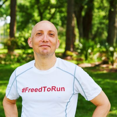 #FreedtoRun