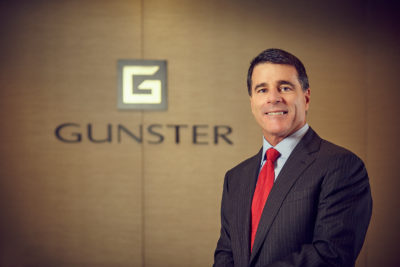 Gunster grabs ex-Florida Bar president Schifino, 8 others in Burr & Forman raid