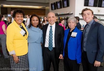 Gunster attorney Mike Freed at the 2018 Judicial Reception