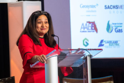 Lila Jaber, founder, Florida's Women in Energy Leadership Forum