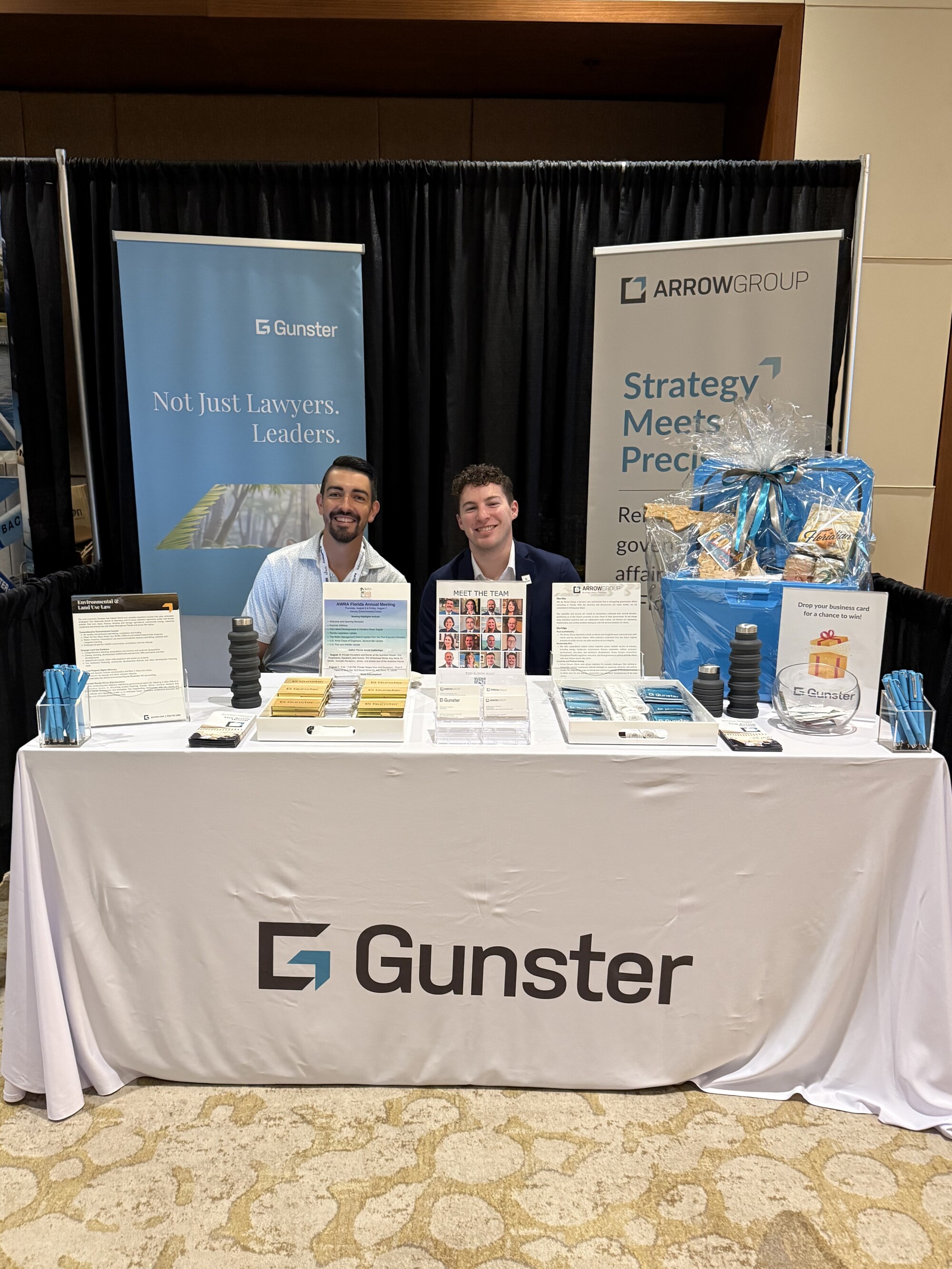 40th Annual Permitting Summer School, Gunster Booth