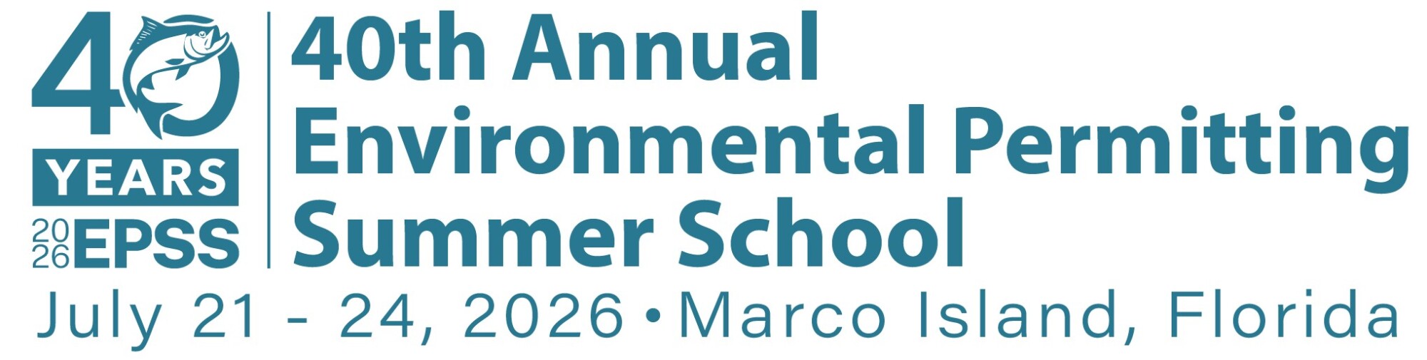 40th Environmental Permitting Summer School Logo