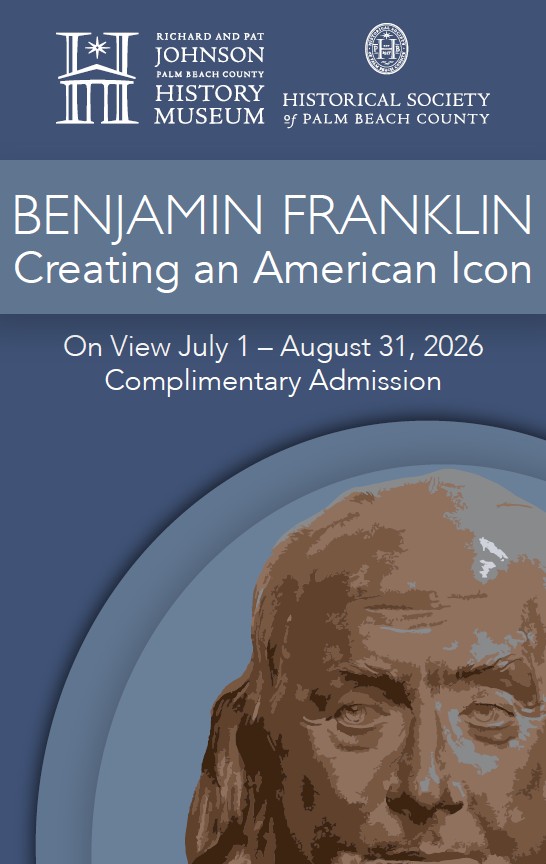 Exhibition Invitation for Benjamin Franklin: Creating an American Icon