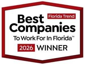 2026 Best Comapnies Badge - Florida Trend