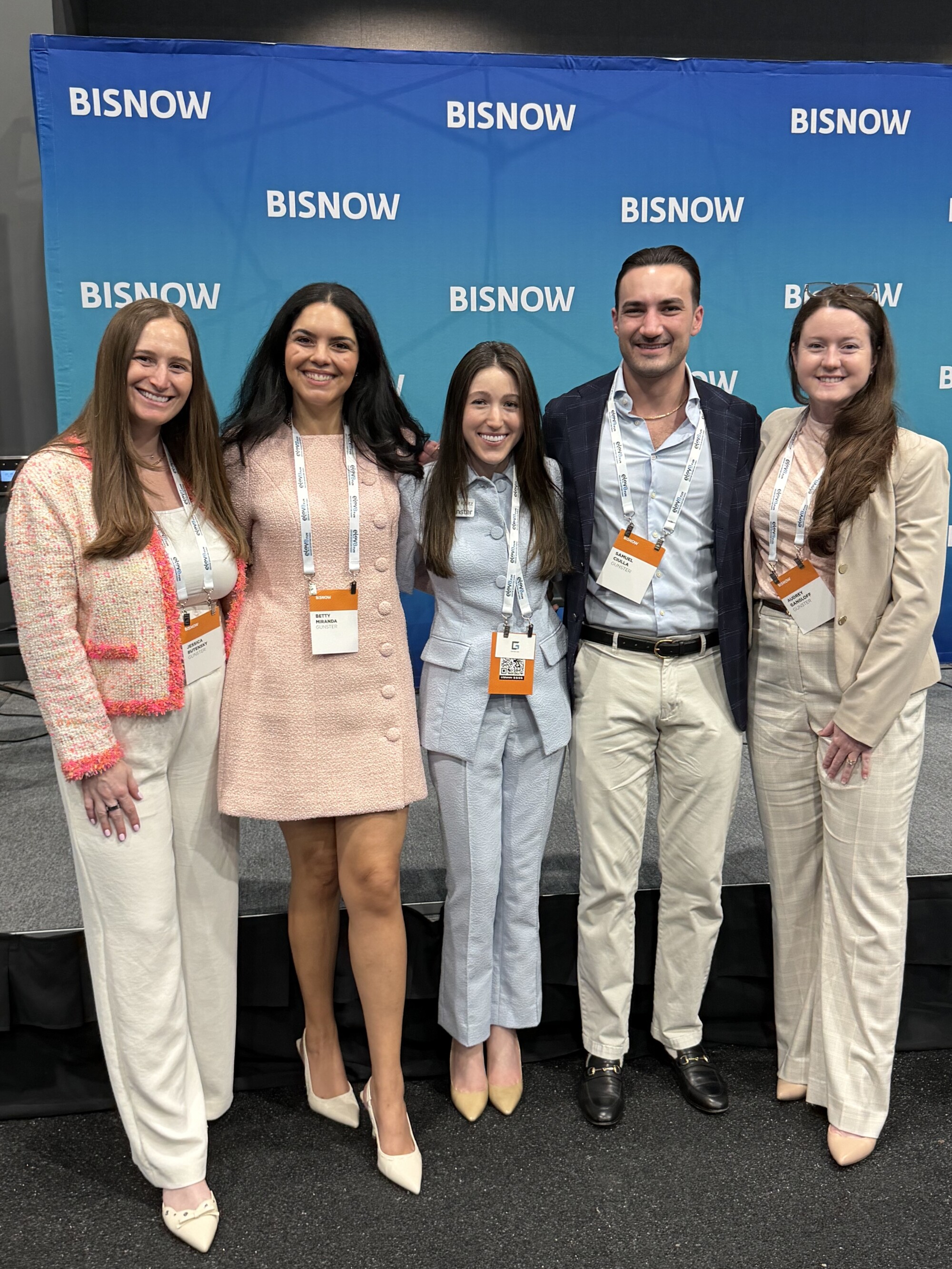 Gunster Team at Bisnow Tampa