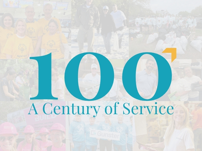 A Century of Service Collage of Service Pictures