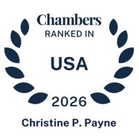 Gunster Attorney Christine Payne 2026 Chambers USA Logo