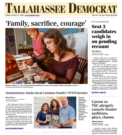 Arrow Group's Rosanna Catalano Feature, Tallahassee Democrat