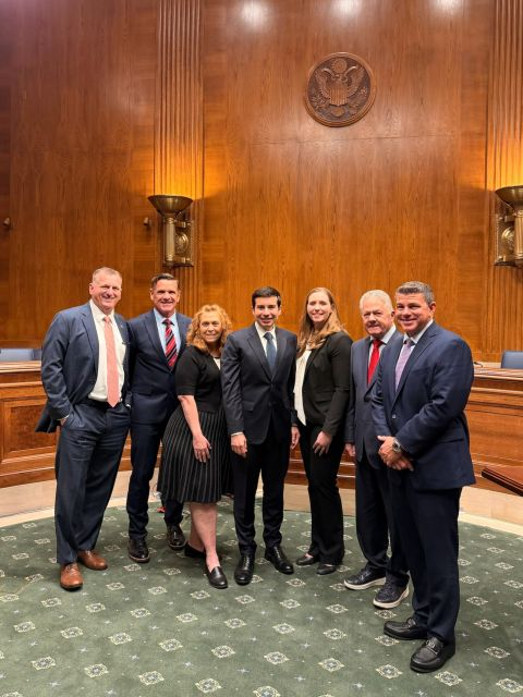 In July, several Gunster colleagues traveled to Washington, D.C., to attend Sonderling's nomination hearing before the Senate Housing, Education, Labor, and Pensions (HELP) Committee