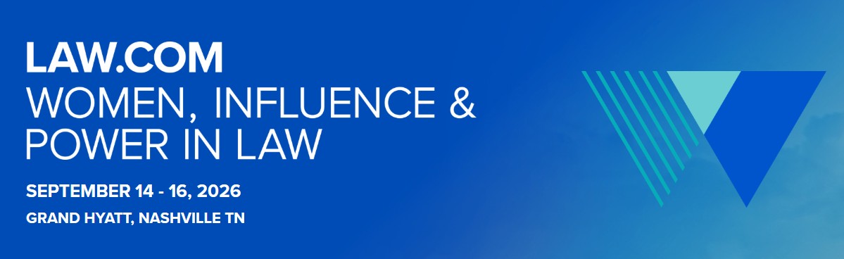 Women, Influence & Power in Law Conference 2026 Graphic