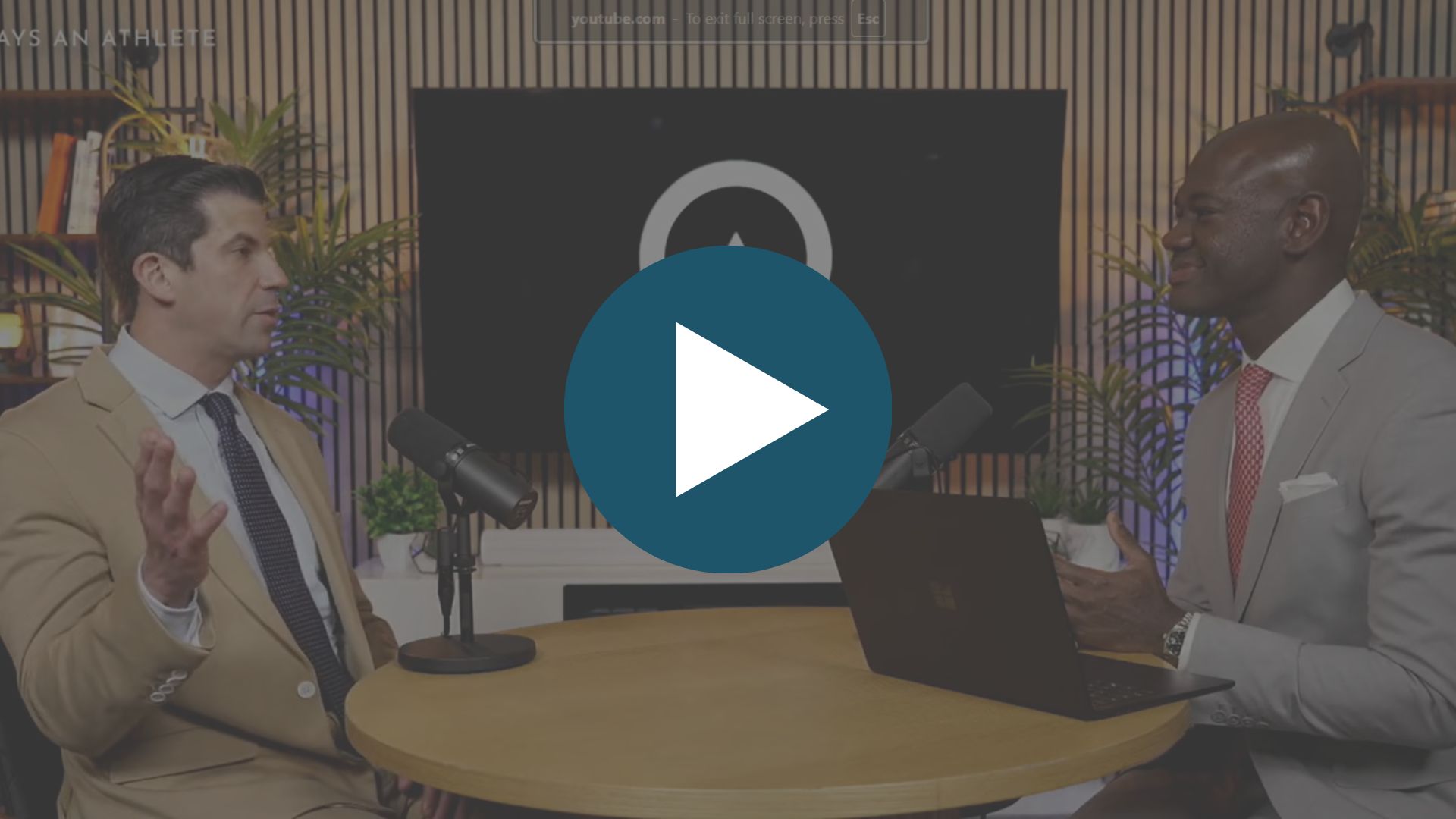 Always an Athlete Episode with Judge Roy Altman