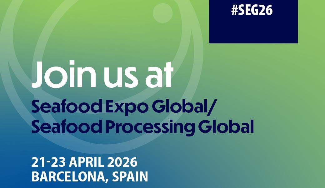 2026 Seafood Expo Graphic