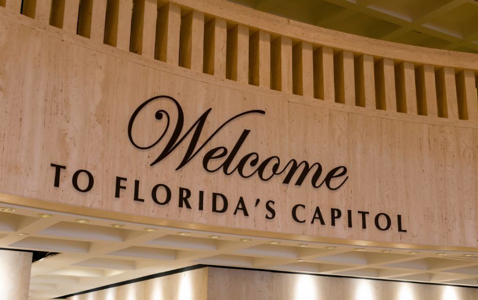 Inside Florida State Capitol - Government Affairs Law & Lobbying