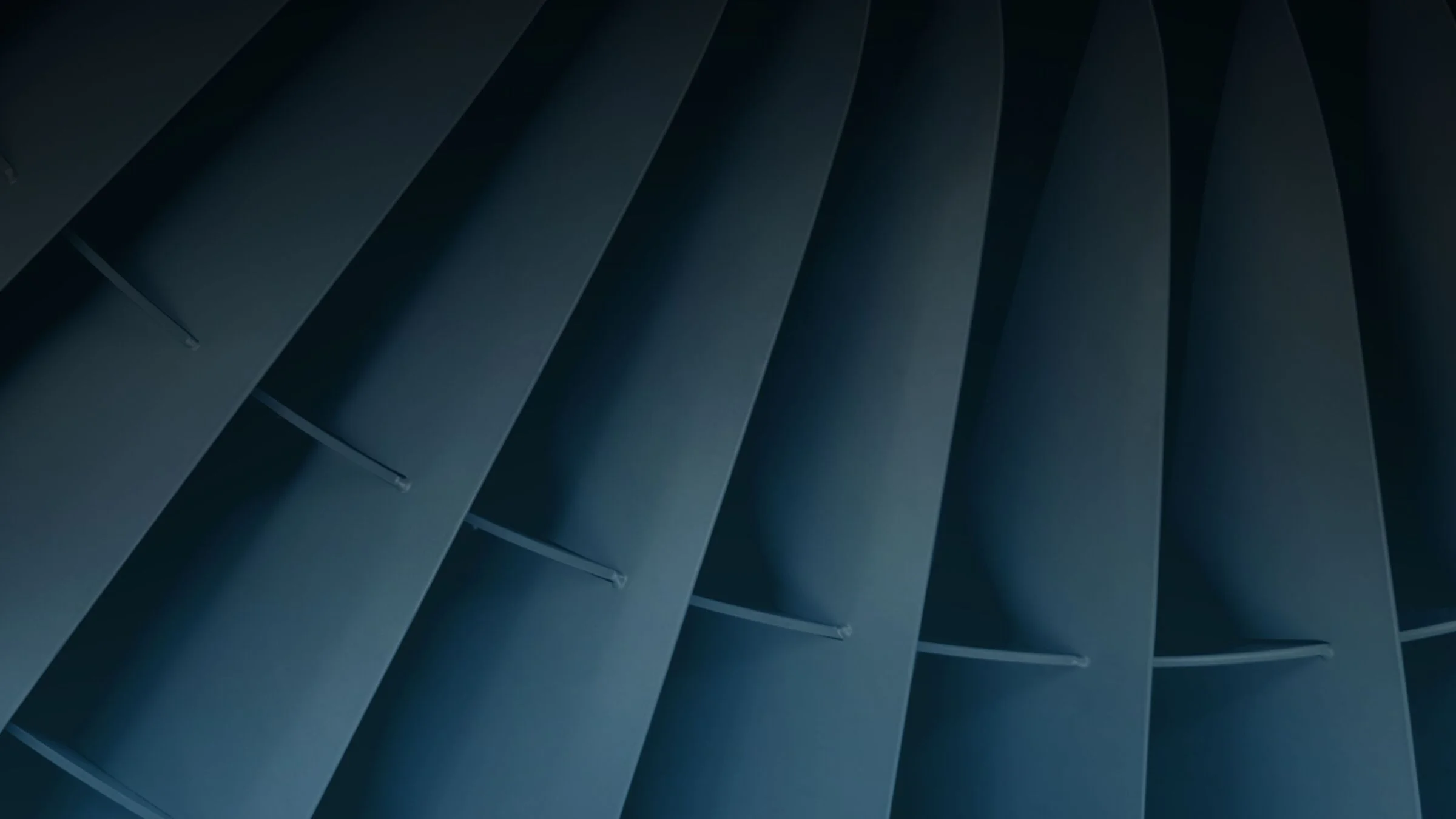 Zoomed in Airplane Image