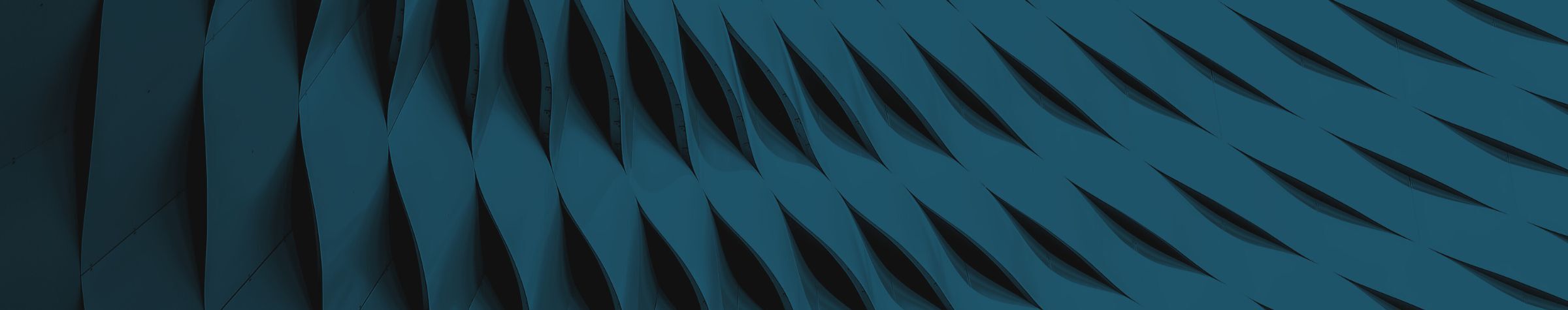 Abstract Blue 3D