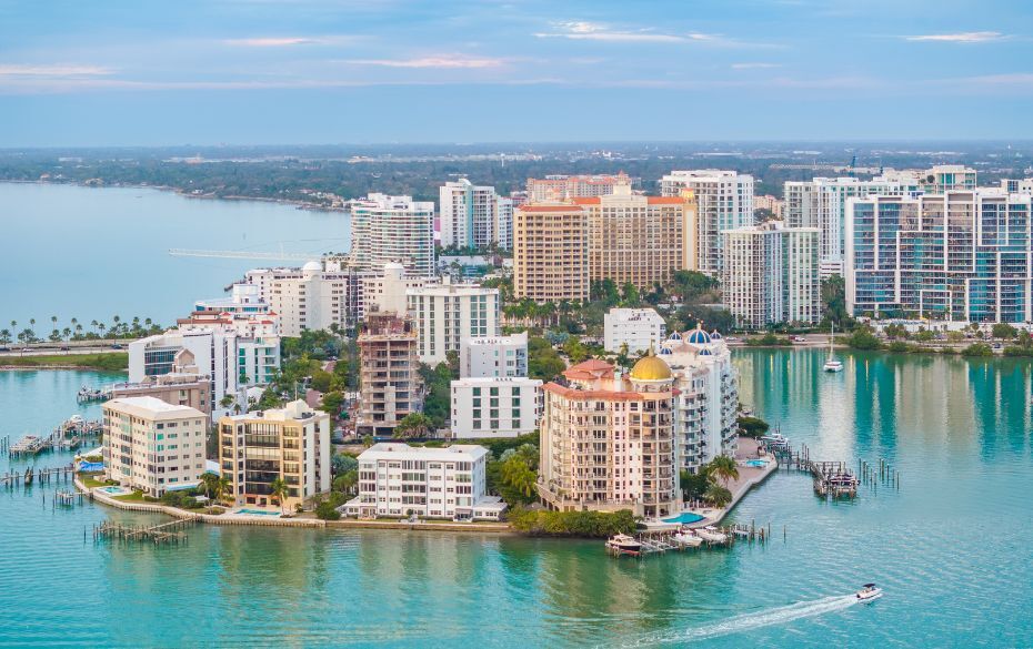 Downtown Sarasota Skyline